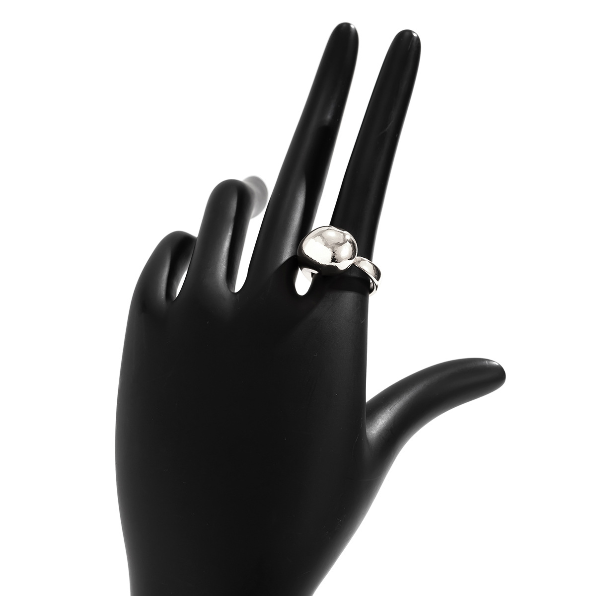 50s fashion jewelry Artisan-Made fashion nova jewelry quality Geometric Flower Rings: Scratch-Resistant, Skin-Friendly, Casual Craftsmanship especially for you fashion jewelry
