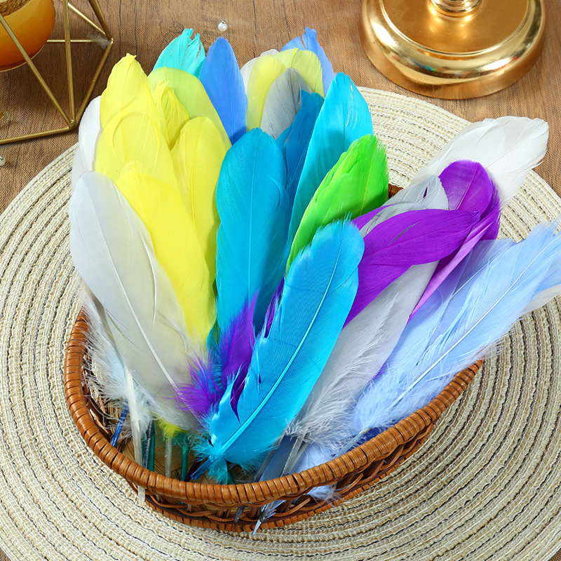 5 example of kitchen equipment Refined Ethical Recycled Goose Feather Decor - High-Quality, Durable Solid Color good home kitchen Elegance home bargains kitchen bins 50l with lids