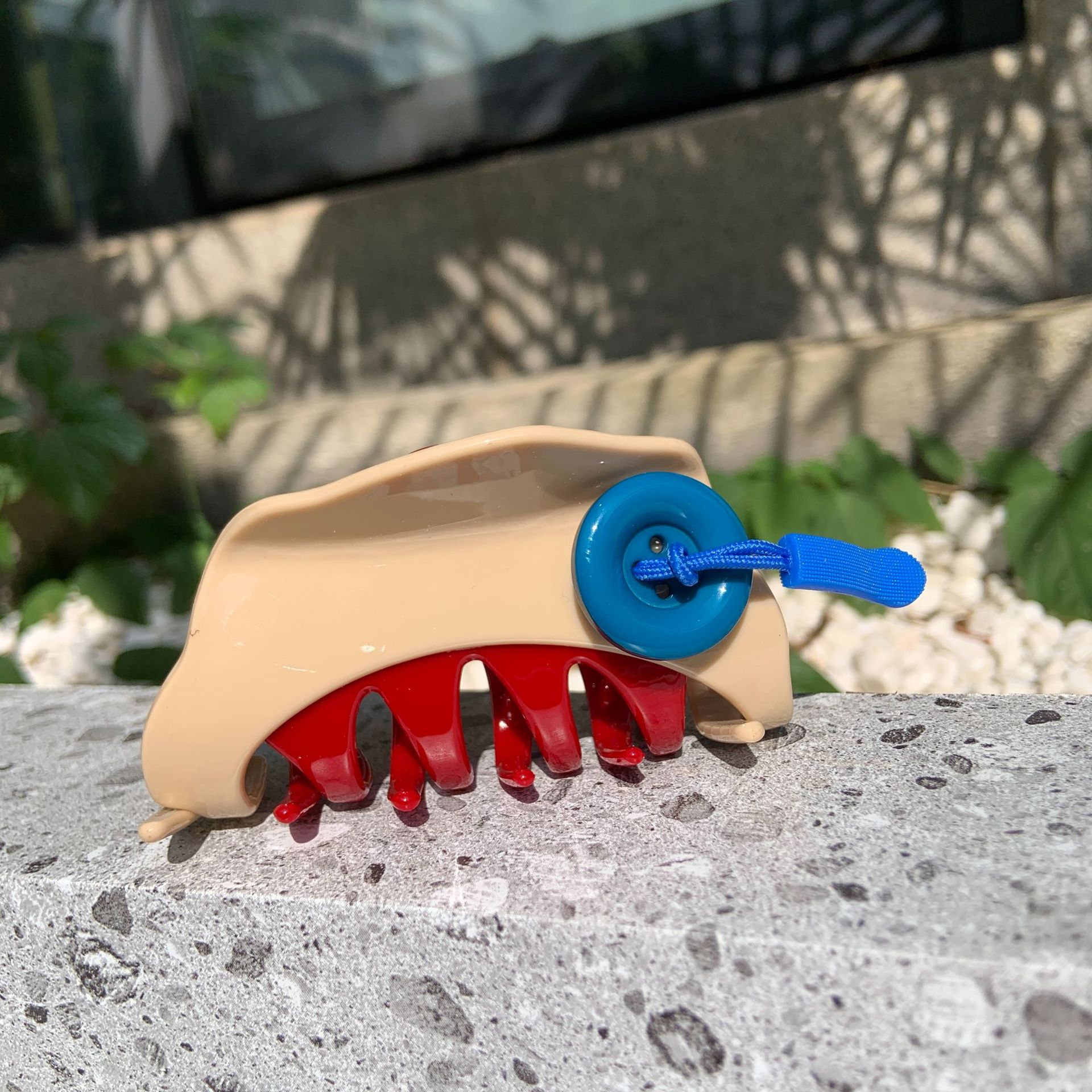 60s hair accessories women's Exclusive Luxury Women's Streetwear: xiaomi hair dryer accessories Affordable Geometric Resin Hair Claws Must-Have river island hair accessories