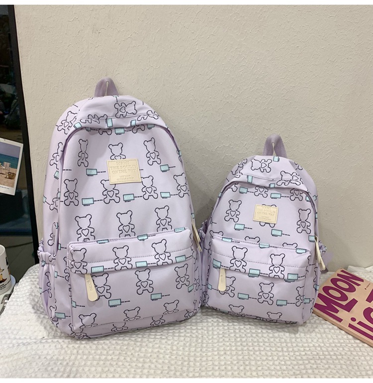 about louis vuitton bags Edgy & Durable Customizable Cartoon Bear Backpack for School bags for girls & Daily Use bags of concrete calculator