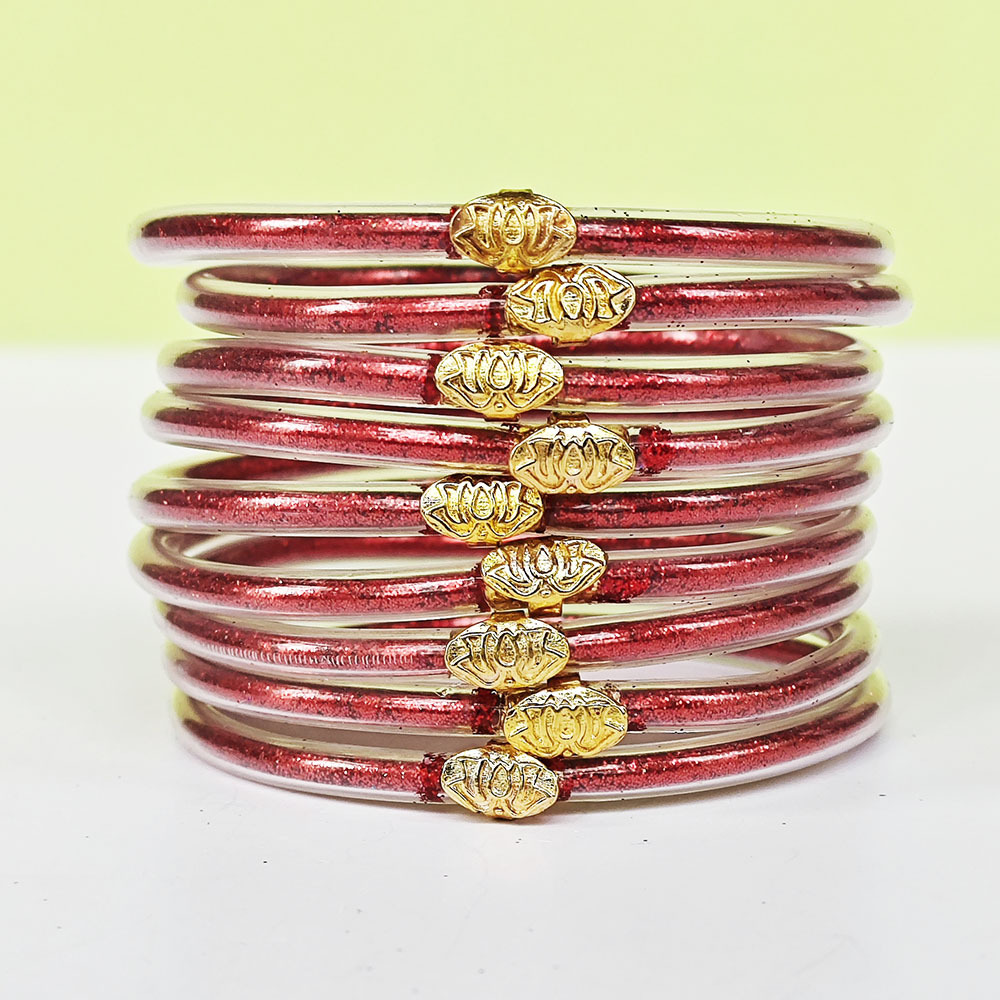 amazon fashion jewelry Ethically Made fashion jewelry earrings made in china Bohemian Chic High-Fashion Solid Silica Gel Bangle fashion jewelry images