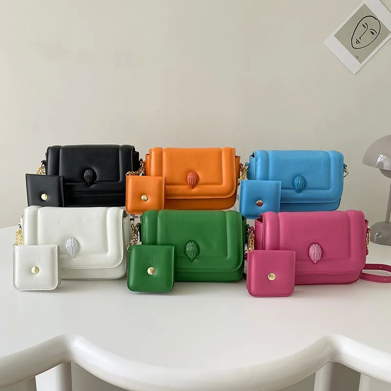 Chic Heritage-Inspired PU Leather Shoulder Bag - Affordable Gift with Refined Elegance