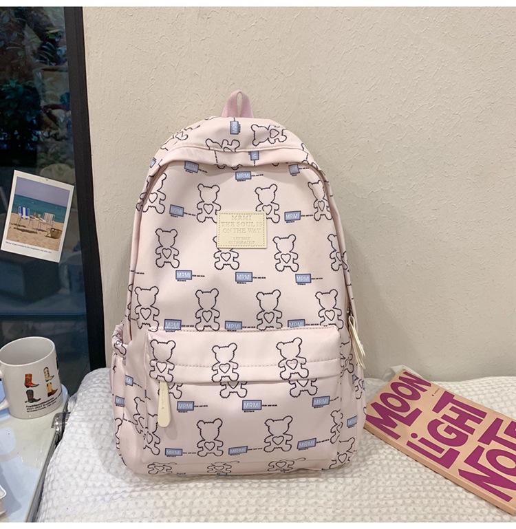 bags 2025 Edgy & Durable Customizable Cartoon Bear Backpack for School & Daily quilted bags Use bags lyrics