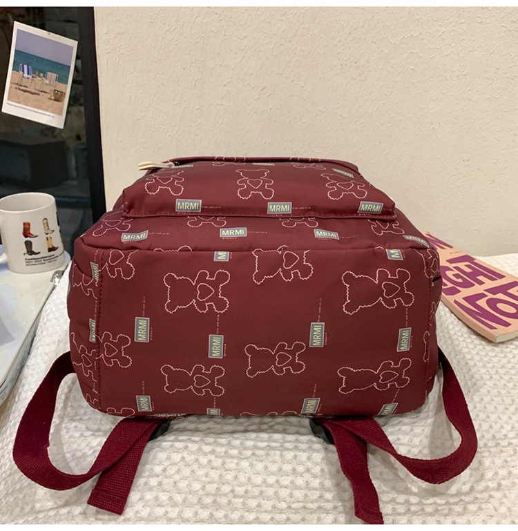 bags for women Edgy & Durable Customizable Cartoon Bear Backpack bags like coach brooklyn for School & Daily Use bags luxury