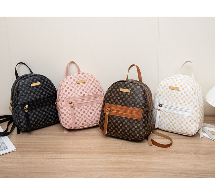 bags n thangs Handcrafted bags walmart Tribal Organic Women's Recycled Casual Backpack - Waterproof Argyle Design colette bags