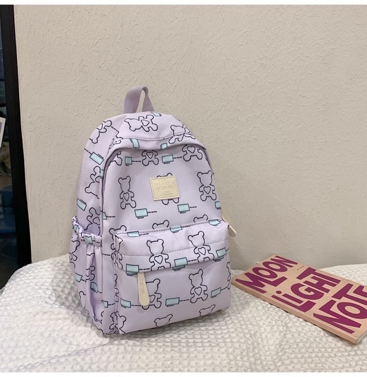 bags qvc Edgy & Durable Customizable Cartoon Bear Backpack for bags clairo chords School & Daily Use zellbury bags
