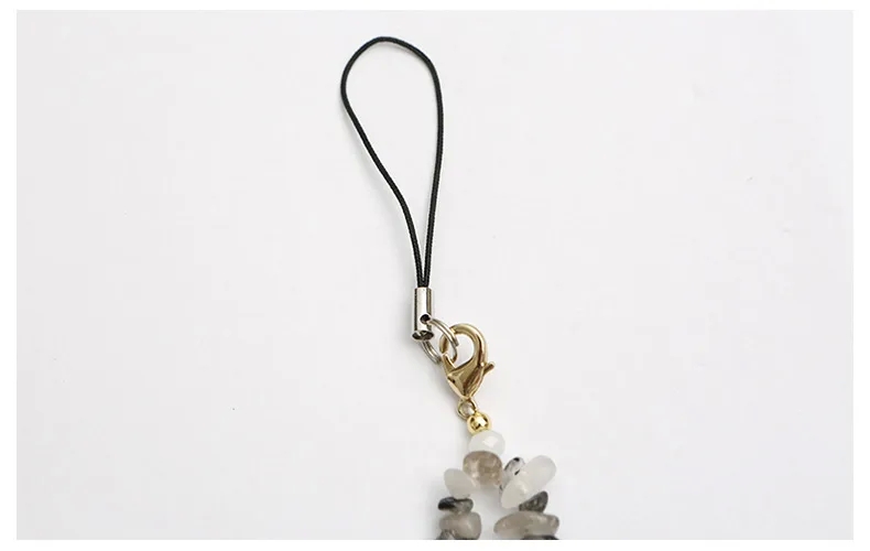 classic fashion accessories Colorful Vintage-Inspired Agate & Pearl Mobile Phone Chain materials used in making fashion accessories - Retro Feminine Charm, Tailor-Made Style fashion jewellery kolkata