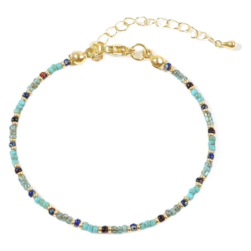costume jewelry 1940s "Wholesale Rare Bohemian Seed Bead Bracelets – Timeless Geometric Designs Personalized Gifts fashion jewelry reviews Affordable Elegance" fashion jewelry outlet