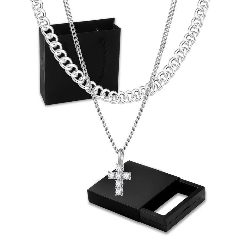 expensive men's jewelry brands "Discounted Glam Streetwear Necklace – Stainless men's jewelry austin tx Steel & Copper Comfortable & Elegant for Women" men necklace 18k