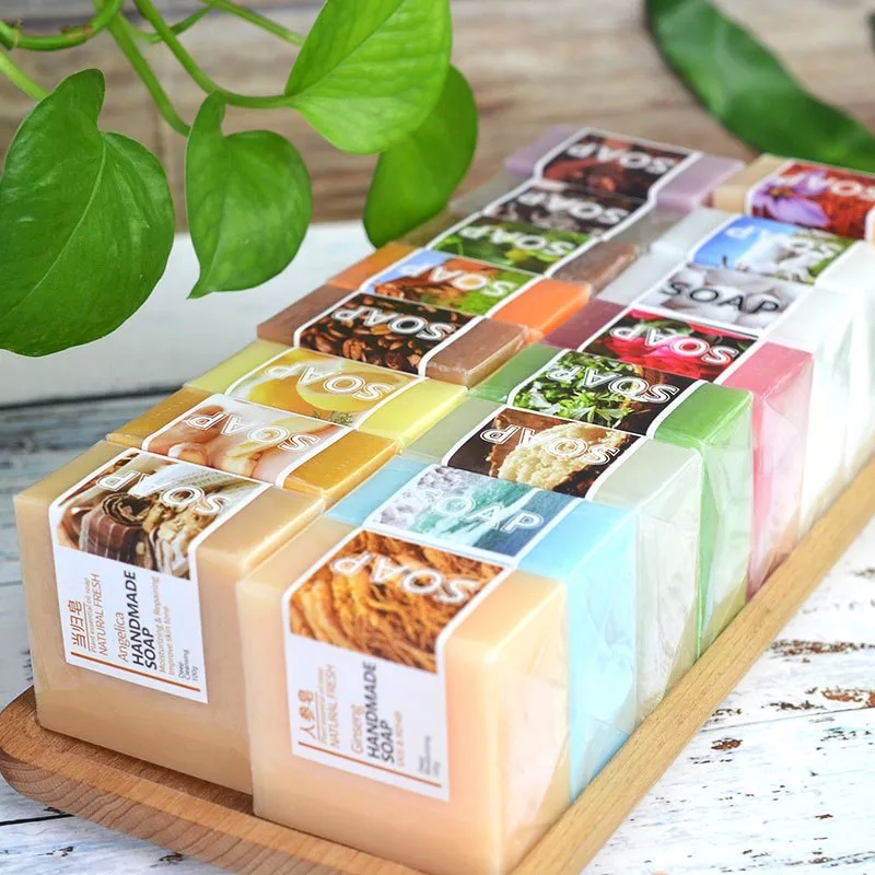 Luxury Handcrafted Silk & Ginseng Soap Collection - Chic Boho Essentials, High-End Glistening Shampoo & More