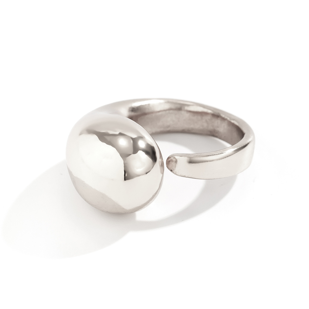 fashion jewelry sets Artisan-Made Geometric Flower Rings: Scratch-Resistant, Skin-Friendly, fashion jewelry italy Casual Craftsmanship early 2000s fashion jewelry