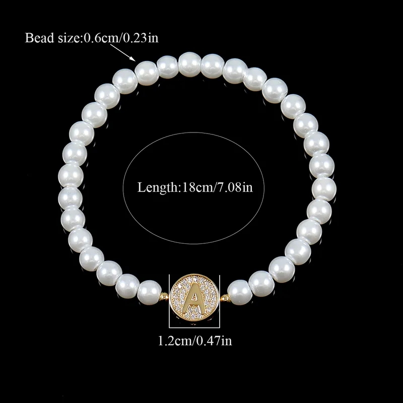 fine jewelry for children "Trendy Copper Beaded Zircon Bracelet with Pearl Inlay naifeh fine jewelry – Sophisticated Glam Vibe Exclusive Offer" willis fine jewelry