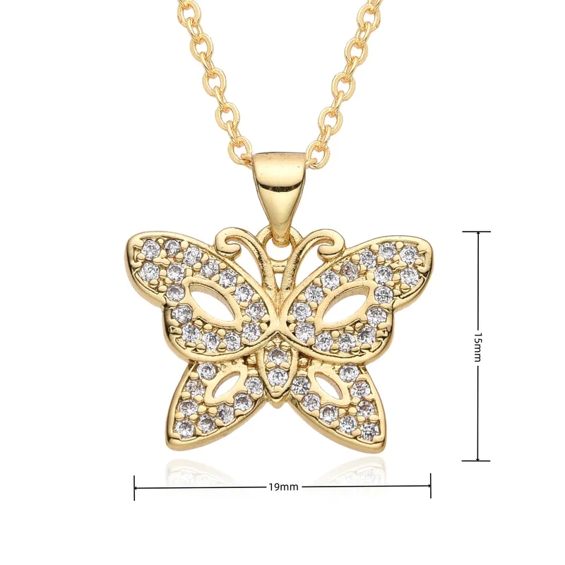 fine jewelry o que significa Ethical Glam Copper Butterfly Statement nerces fine jewelry Pendant Necklace fine jewelry under 300