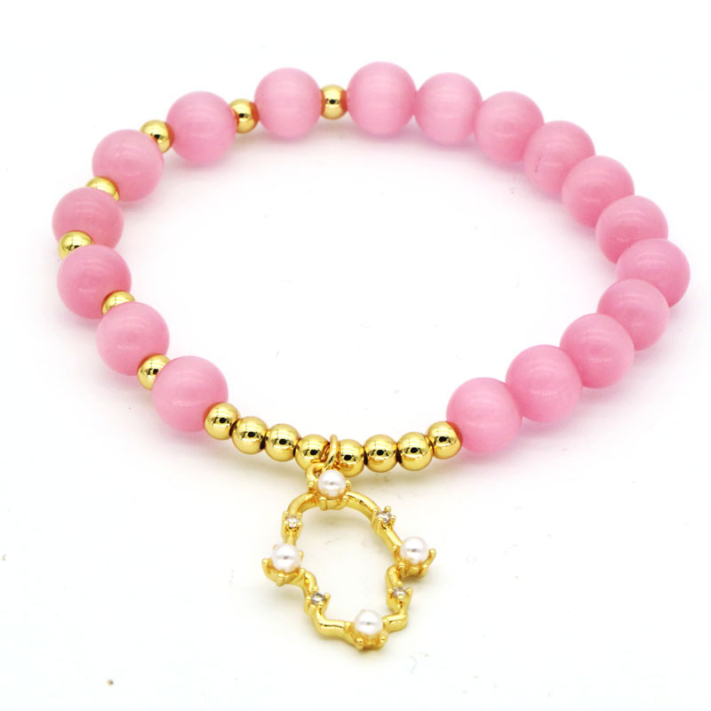 fine quality jewellery Wholesale Masculine Opal Zircon Pearl Copper Bracelet zales fine jewelry - Bespoke Everyday Bohemian Style brand x piercing & fine jewelry