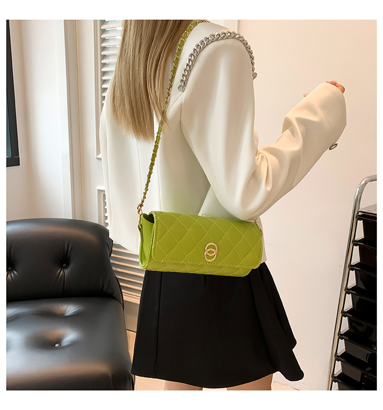freezer bags Elegant Women's Premium PU Leather Classic Quilted Shoulder Bag with Metal 31 bags catalog Button and Magnetic Closure women bags