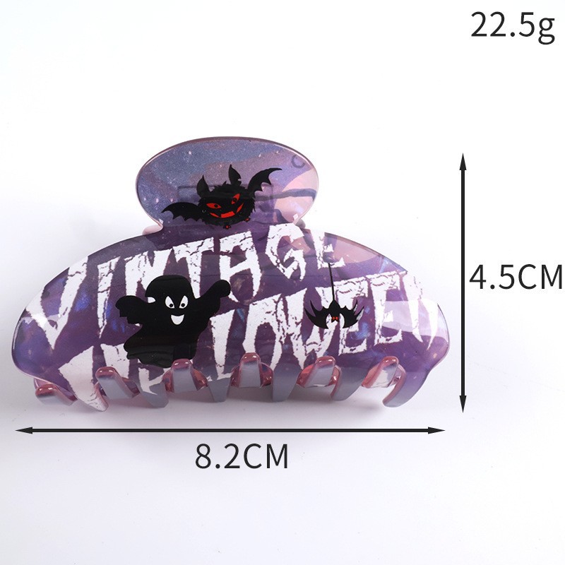 hair accessories examples Eco-Friendly Boho Chic Pumpkin Bat Ghost Hair Claws - Affordable Craftsmanship for yukata hair accessories Halloween hair accessories kit for girls