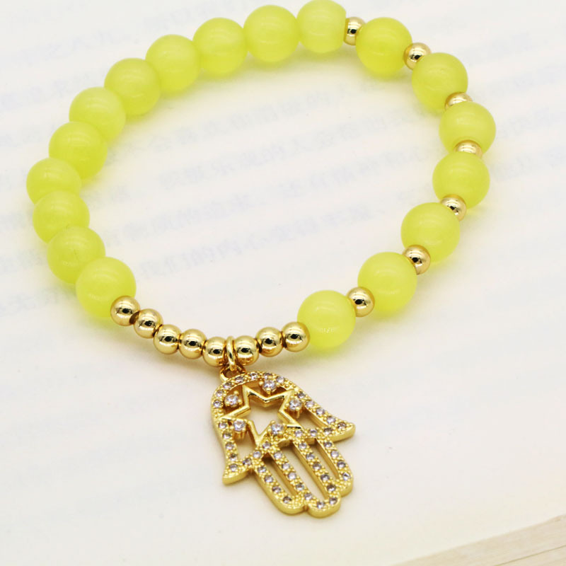 henry's fine jewelry Wholesale Masculine Opal Zircon fine jewelry jcpenney Pearl Copper Bracelet - Bespoke Everyday Bohemian Style gemma watts fine jewelry