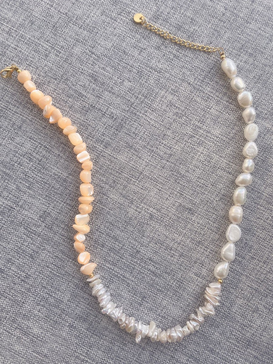 high-end jewelry stores houston Eco-Chic Celeb Style: Upcycled Shiny Titanium & Freshwater Pearl Jewelry high end jewelry stores dallas Set (2 PCS/Package) high quality jewelry making supplies