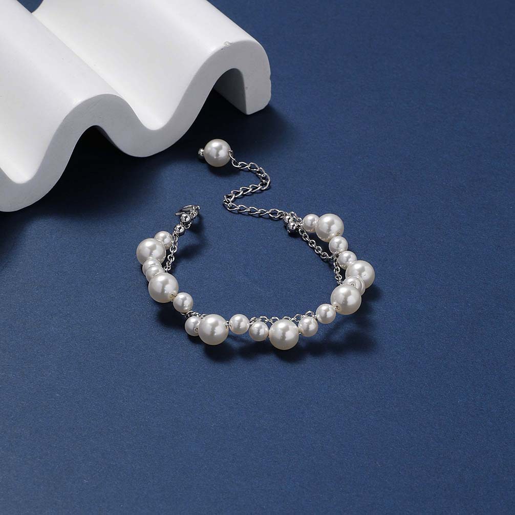 high end fashion jewelry Unisex Polished Brass Jewelry Set with Earthy Imitation high quality jewelry wholesale Freshwater Pearls high end jewelry stores vancouver