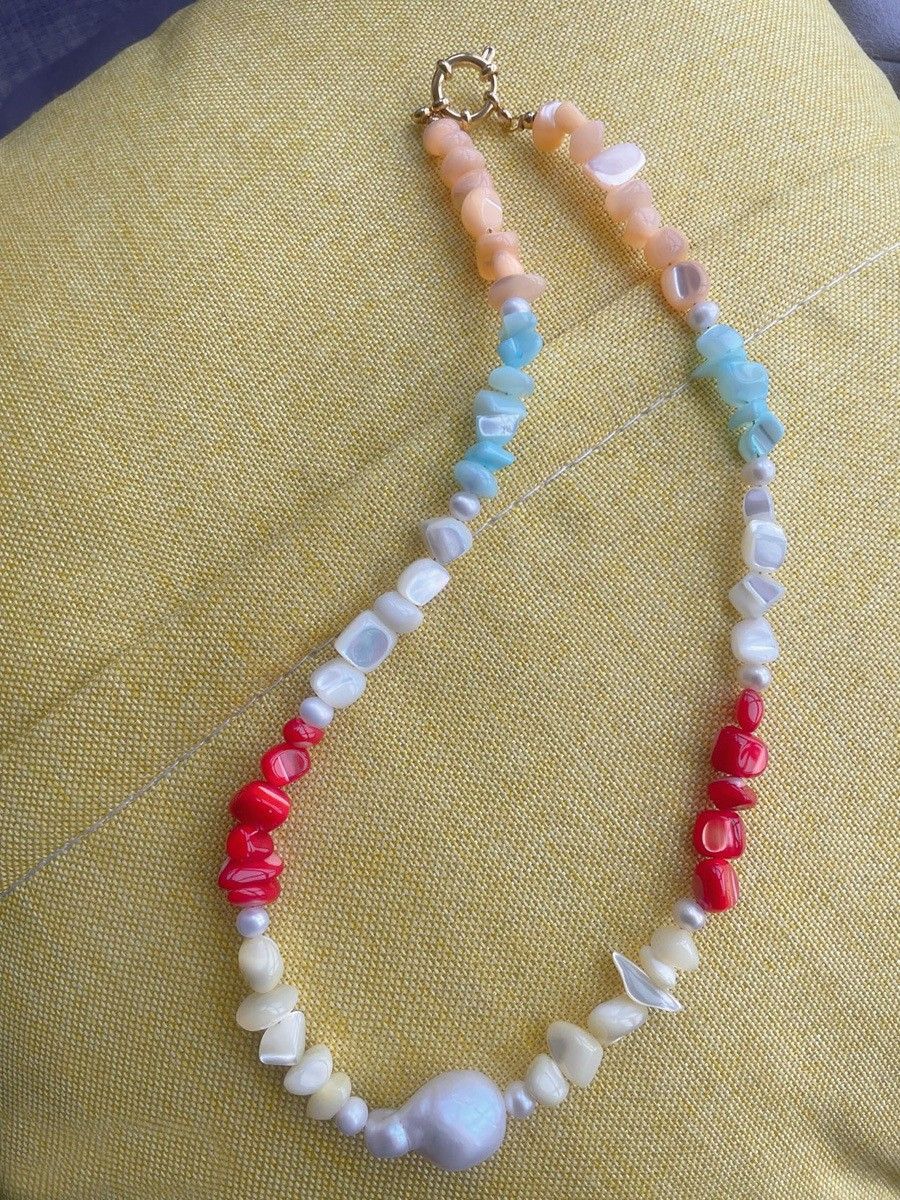 high end jewelry necklace Eco-Chic Celeb Style: Upcycled Shiny Titanium & high end jewelry repair Freshwater Pearl Jewelry Set (2 PCS/Package) high end victorian jewelry