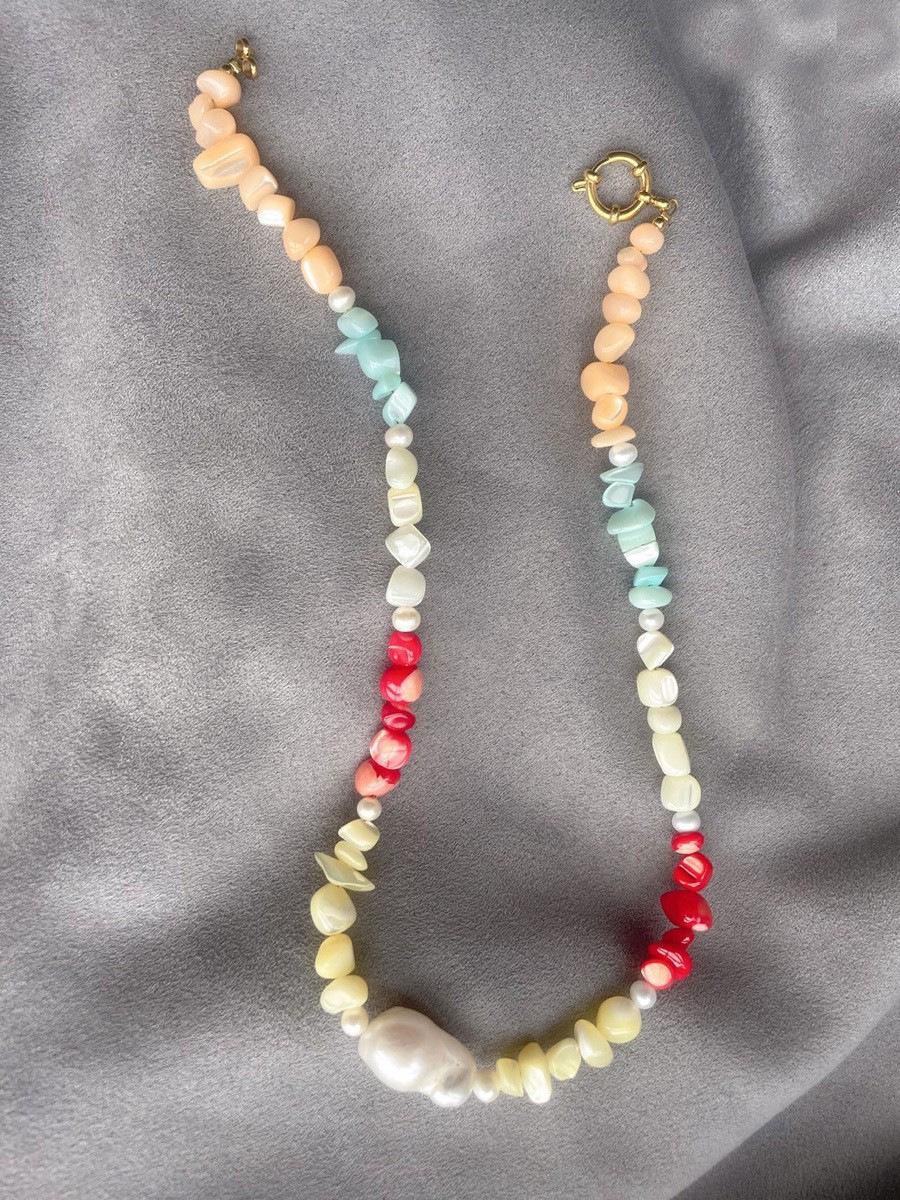 high end second hand jewellery Eco-Chic Celeb Style: Upcycled Shiny Titanium & Freshwater Pearl Jewelry louis vuitton high end jewelry Set (2 PCS/Package) high end designer jewelry