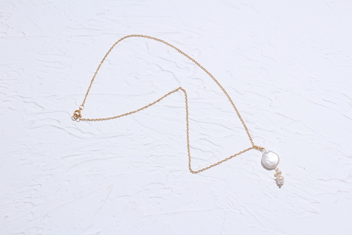 high quality nipple jewelry Eco-Chic Celeb Style: Upcycled Shiny Titanium & Freshwater Pearl Jewelry Set (2 high end catholic jewelry PCS/Package) van cleef high end jewelry