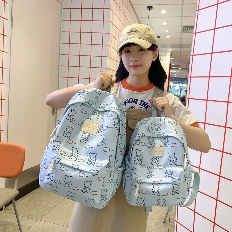 how much are chanel bags Edgy & Durable Customizable Cartoon Bear Backpack for School & nike school bags Daily Use qvc lug bags
