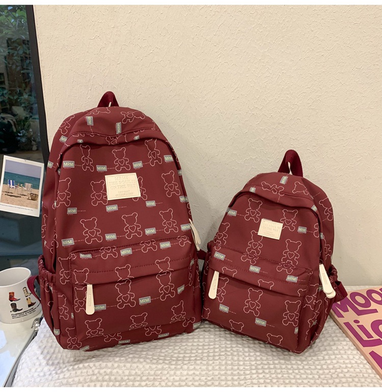 jamie bags Edgy & Durable Customizable Cartoon bags errita Bear Backpack for School & Daily Use 14.5 gallon trash bags