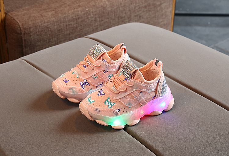 kids food for 6 months baby Handpicked Boho Chic Butterfly baby's & kid's 1st (galleria area) reviews Sneakers - Shiny, Classic Design, Round Toe for Kids victory baby kids ulasan
