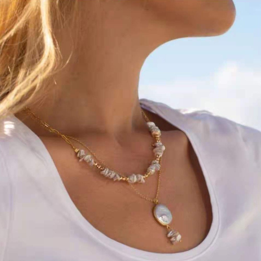 meaning high end jewelry Eco-Chic Celeb Style: Upcycled Shiny Titanium & bulgari high end jewelry Freshwater Pearl Jewelry Set (2 PCS/Package) high end zodiac jewelry