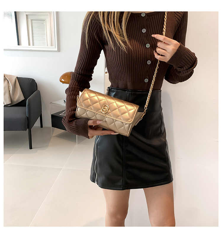 mulberry bags Elegant Women's Premium PU Leather Classic Quilted Shoulder Bag with xoxo bags official website Metal Button and Magnetic Closure 7 gallon trash bags