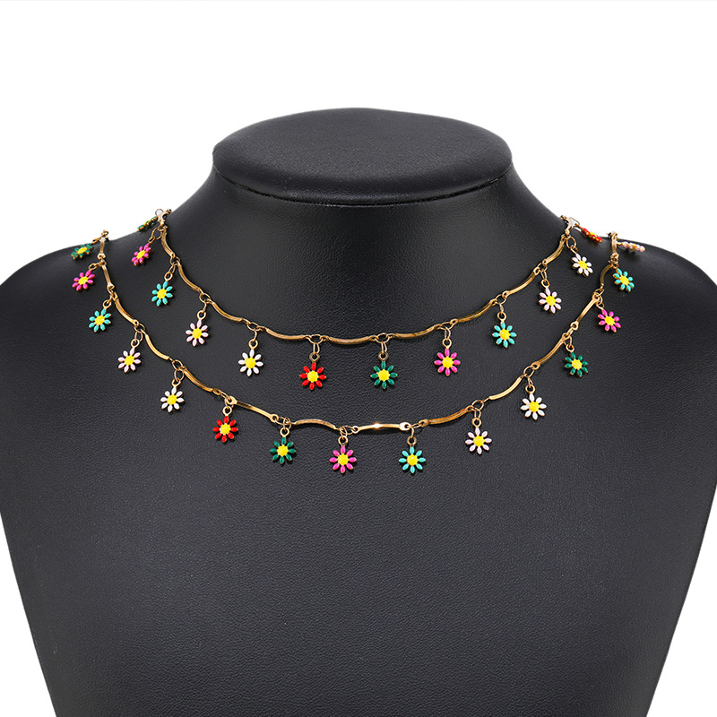 opal beads for jewelry making Luxury Personalized 1m 304 Stainless Steel Daisy Chain for Daily Wear - Best jewelry making how to Choice, Limited-Time Offer ceramic beads for jewelry making