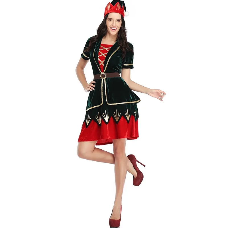 orvis women's clothing Ethically Made Vintage Christmas Costume with Customized Accessories and Glam Masquerade ancient greek women's clothing Props women's clothing knoxville tn