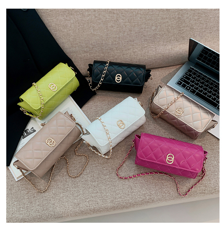 paper bags Elegant Women's Premium PU Leather Classic Quilted bags 9x10x12 Shoulder Bag with Metal Button and Magnetic Closure bags hs code