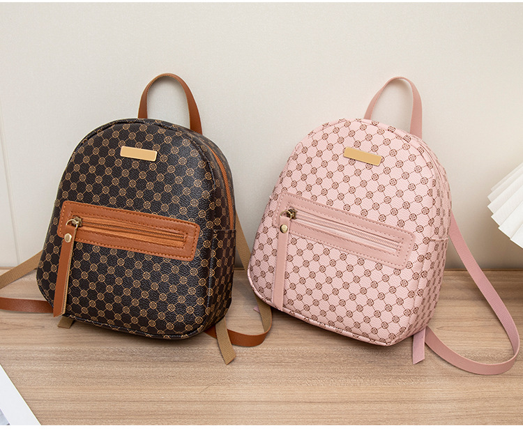 plastic bags Handcrafted Tribal Organic Women's Recycled Casual Backpack - Waterproof bags qatar Argyle Design bags emoji