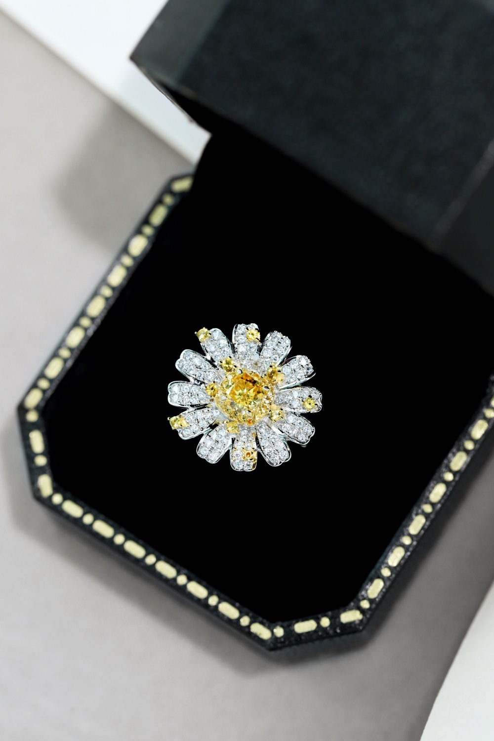 precious stones high end jewelry Timeless Tribal Elegance: Sterling Silver Zircon Floral popular high end jewelry brands Jewelry Set - Exclusive, Safe & Sleek Design fashion high end jewelry brands