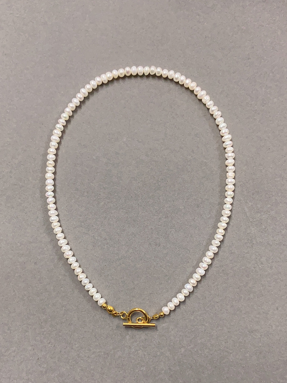 q jewelry design Minimalist Titanium Steel Jewelry Set with Rare Freshwater Pearls - Durable & Sleek Design (2 high end gold jewelry brands PCS/Package) high end jewelry near me