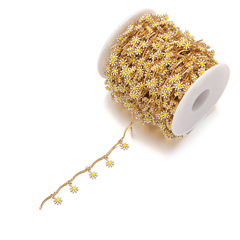 resin jewelry making kit Luxury Personalized 3mm beads for jewelry making 1m 304 Stainless Steel Daisy Chain for Daily Wear - Best Choice, Limited-Time Offer jewelry making utah county