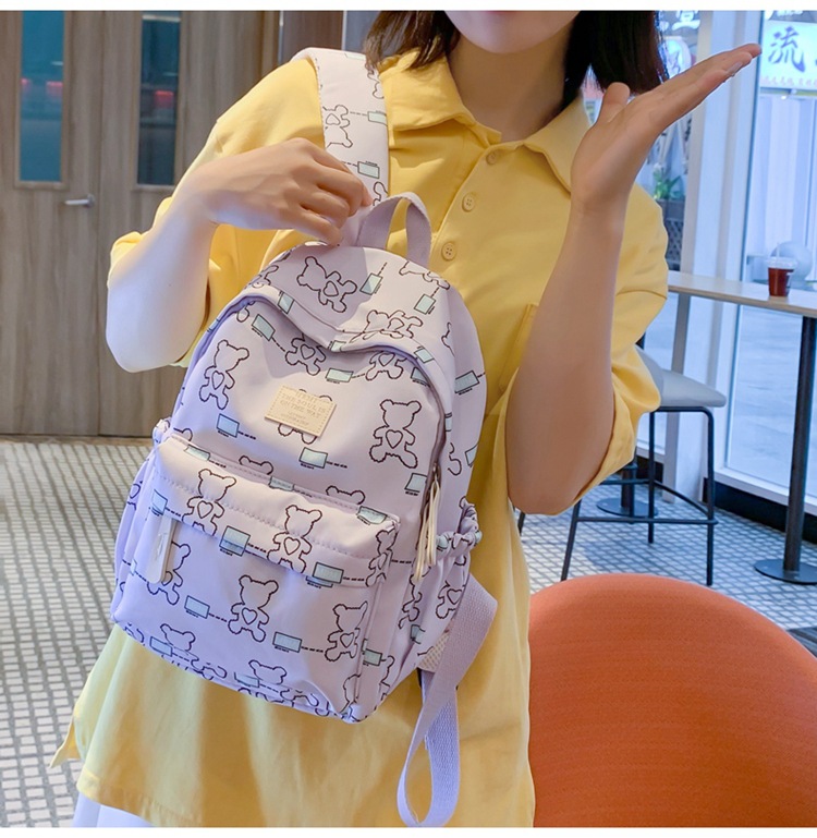 sand bags Edgy & bags 40x20x25 Durable Customizable Cartoon Bear Backpack for School & Daily Use 65 gallon trash bags