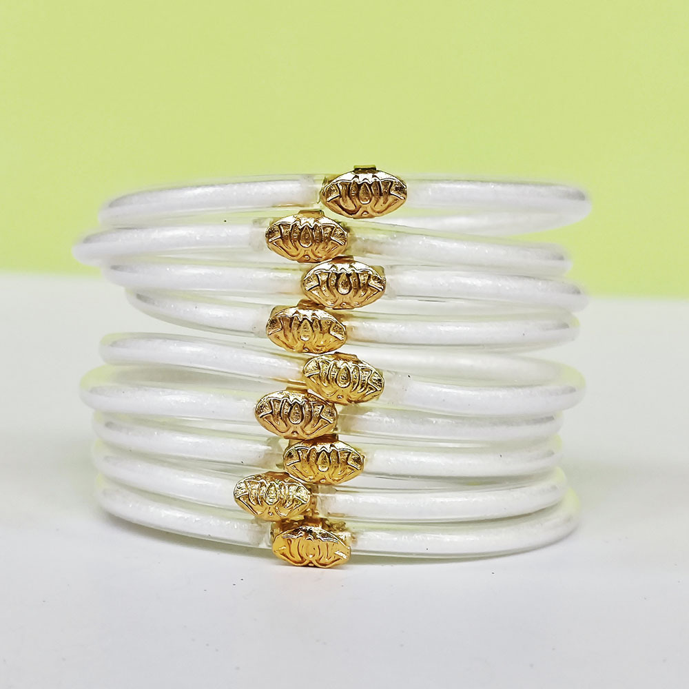 trendy fashion jewelry Ethically Made Bohemian Chic High-Fashion Solid size 5 fashion jewelry Silica Gel Bangle fashion jewelry los angeles