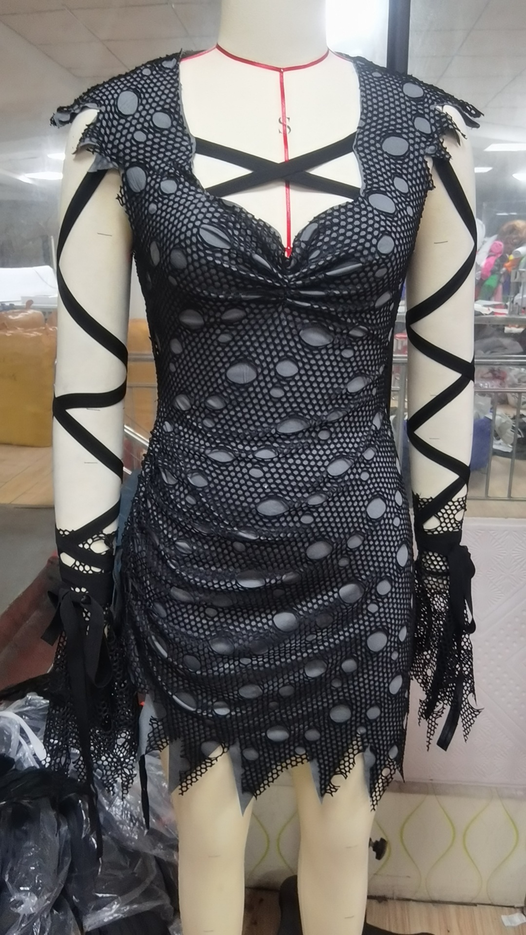us women's clothing size chart Exclusive Vibrant Women's Halloween Masquerade Costume 42 size for women's clothing - Classic Dot Design Party Wear women's clothing nordstrom