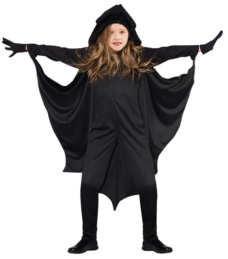what size is 10-12 youth in women's clothing Eco-Friendly Kids' Bat Costume: Sophisticated women's clothing in the 1960s Festival Fashion with Glistening Masquerade Props women's clothing gainesville fl