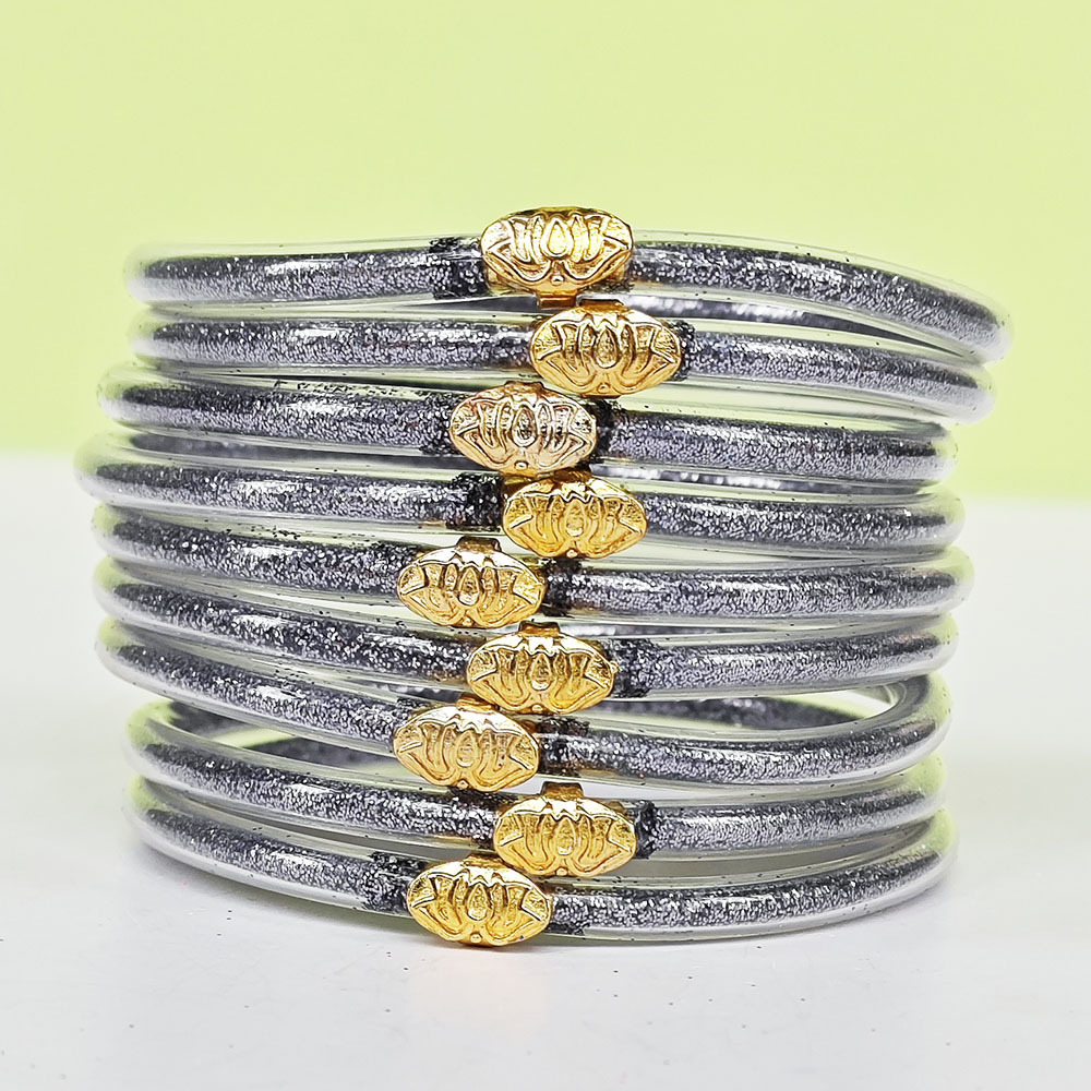 where to buy fashion jewelry Ethically Made Bohemian Chic High-Fashion Solid Silica diamond fashion jewelry Gel Bangle fashion jewelry thailand