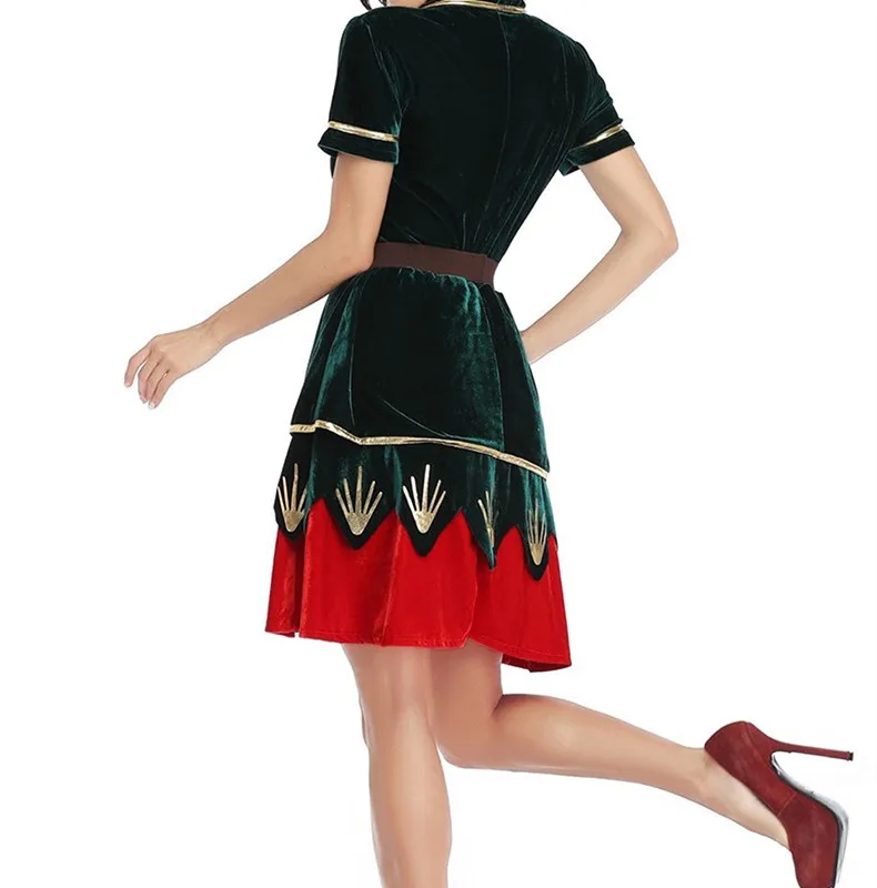 women's clothing 26-28 Ethically Made Vintage women's clothing in the 1920s Christmas Costume with Customized Accessories and Glam Masquerade Props women's clothing from india