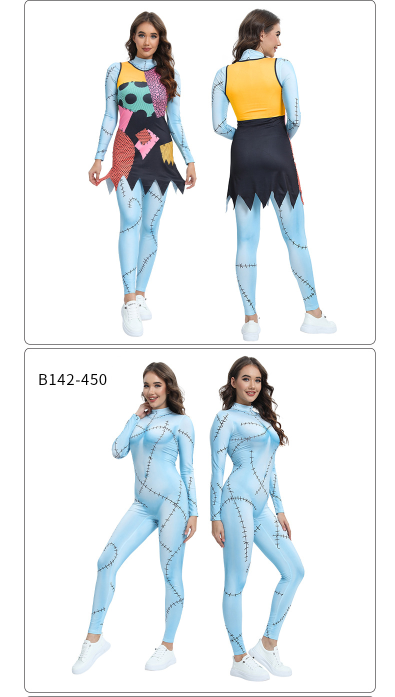 women's clothing 30 year old Women's Skin-Friendly women's clothing qvc Color Block Halloween Costume with Eye-Catching Props - Gift-Ready for Parties women's clothing ralph lauren corporation