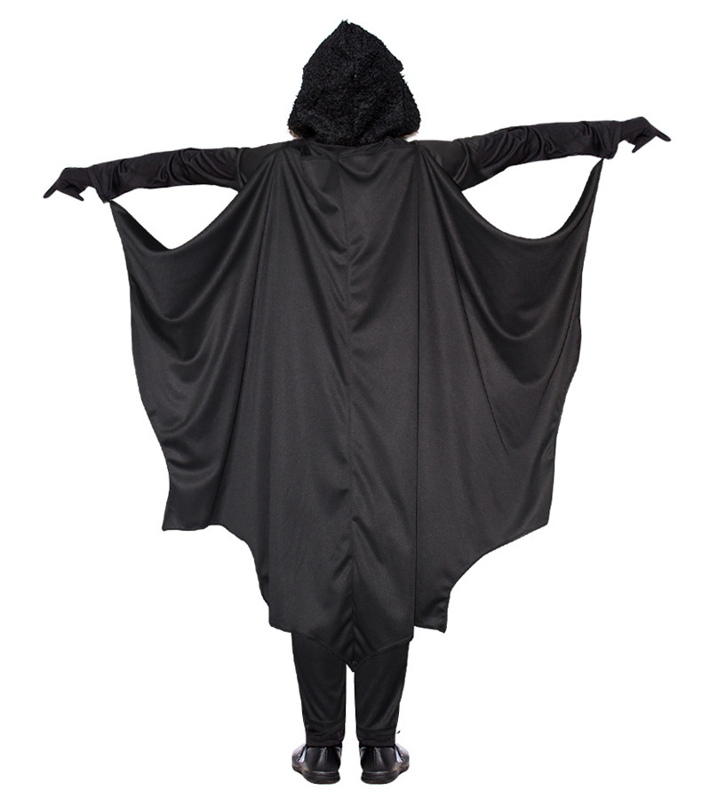 women's clothing 50th and france Eco-Friendly Kids' Bat Costume: Sophisticated keppal women's clothing Festival Fashion with Glistening Masquerade Props 90s women's clothing trends