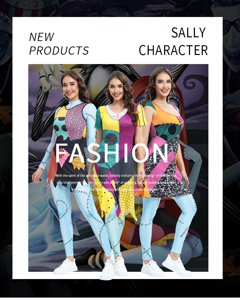 women's clothing 70s Women's Skin-Friendly Color Block women's 5xl clothing Halloween Costume with Eye-Catching Props - Gift-Ready for Parties women's clothing massimo dutti