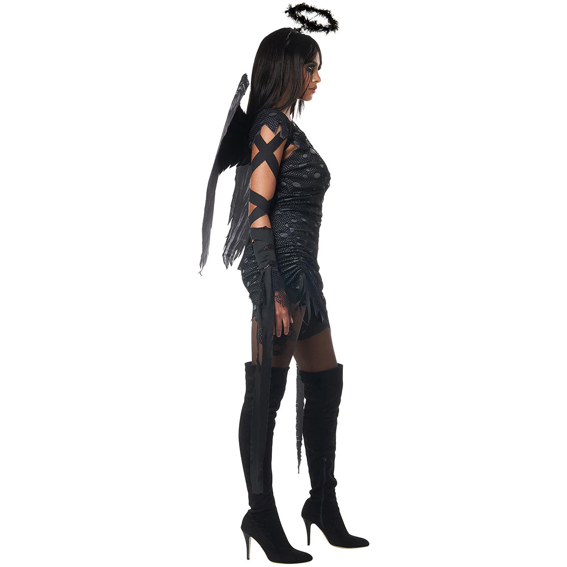 women's clothing belk Exclusive Vibrant Women's Halloween Masquerade Costume tall women's clothing - Classic Dot Design Party Wear orvis women's clothing