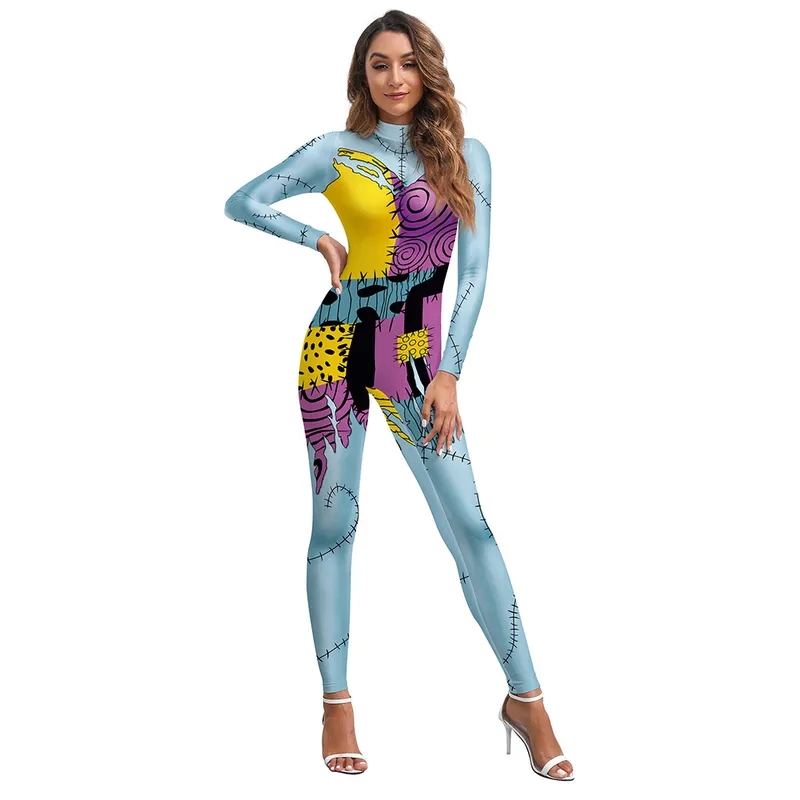 women's clothing for work Women's Skin-Friendly Color women's clothing like shein Block Halloween Costume with Eye-Catching Props - Gift-Ready for Parties mature women clothing