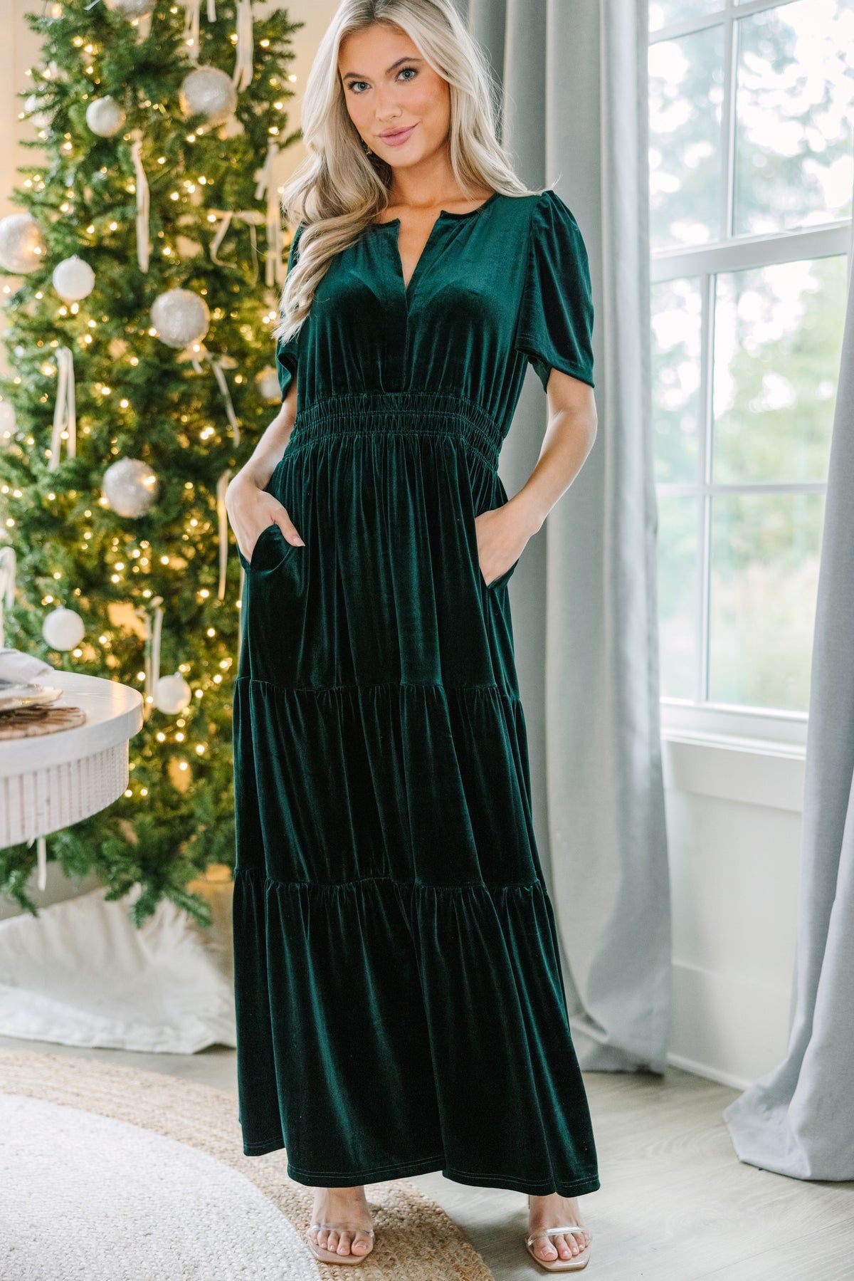 women's clothing vest Vintage Velvet V-Neck Short Sleeve Maxi older women's clothing brands Dress - Upcycled Edgy Elegance for Banquet or Cocktail Party 38 women's clothing size